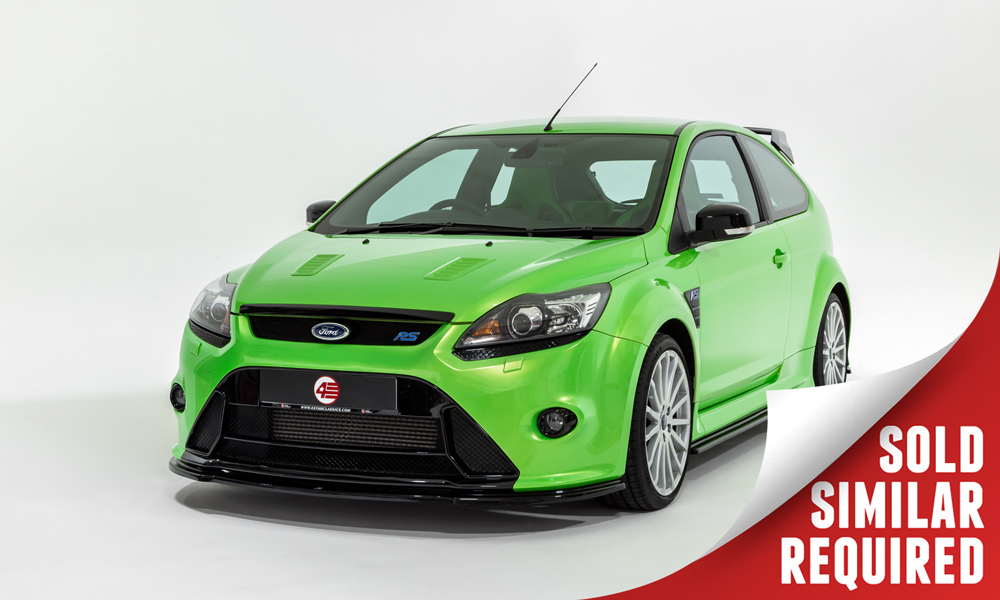 Ford Focus RS Mk2 green SOLD