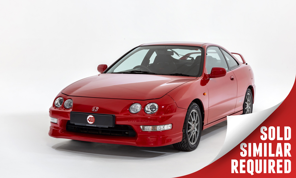 Honda Integra DC2 Type R red SOLD