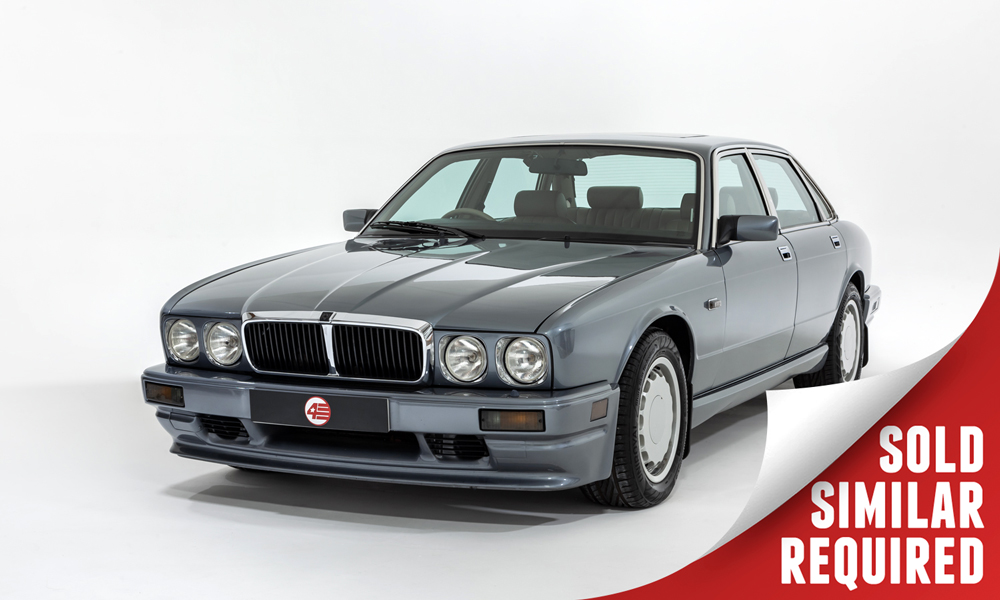 Jaguar XJR grey SOLD