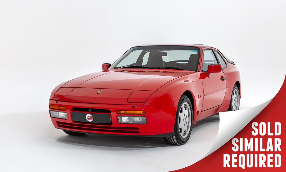 Porsche 944 S2 red SOLD
