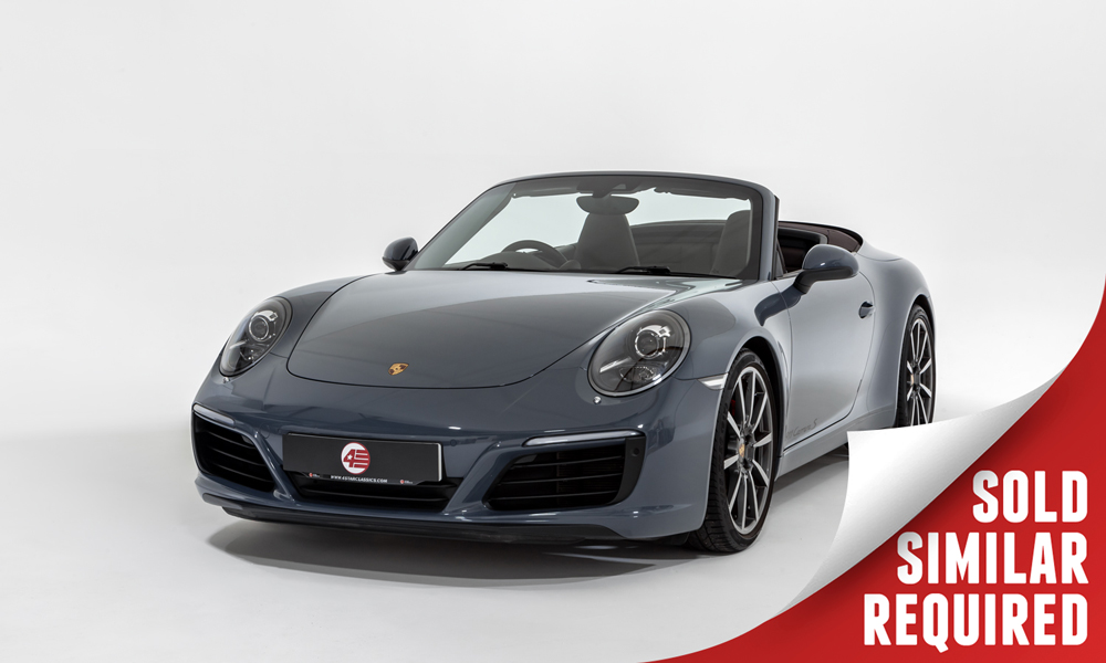 Porsche 991.2 Carrera S grey SOLD