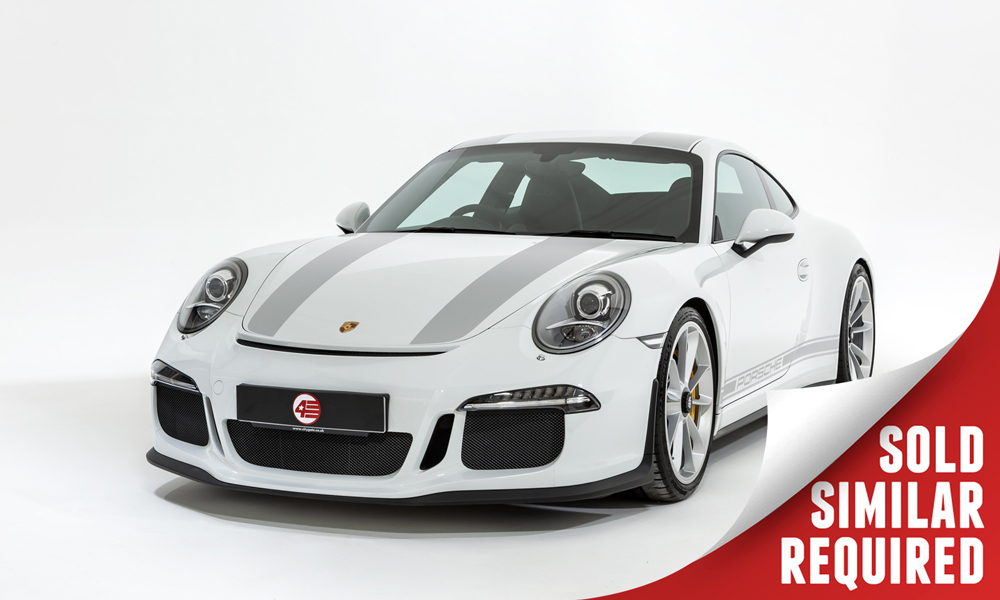 Porsche 991 GT3 white SOLD