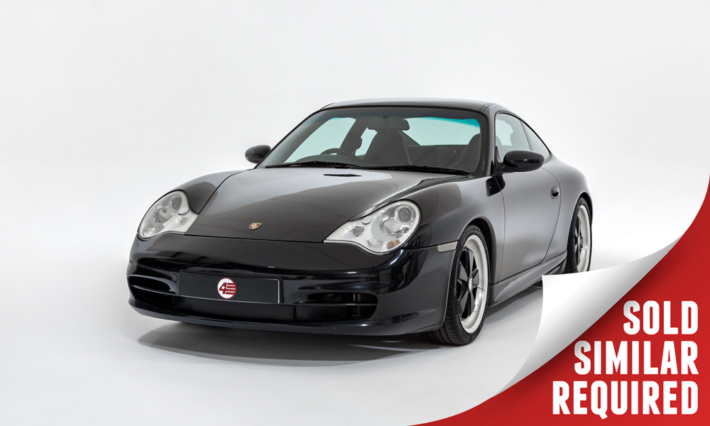 Porsche 996 Carrera X51 black SOLD