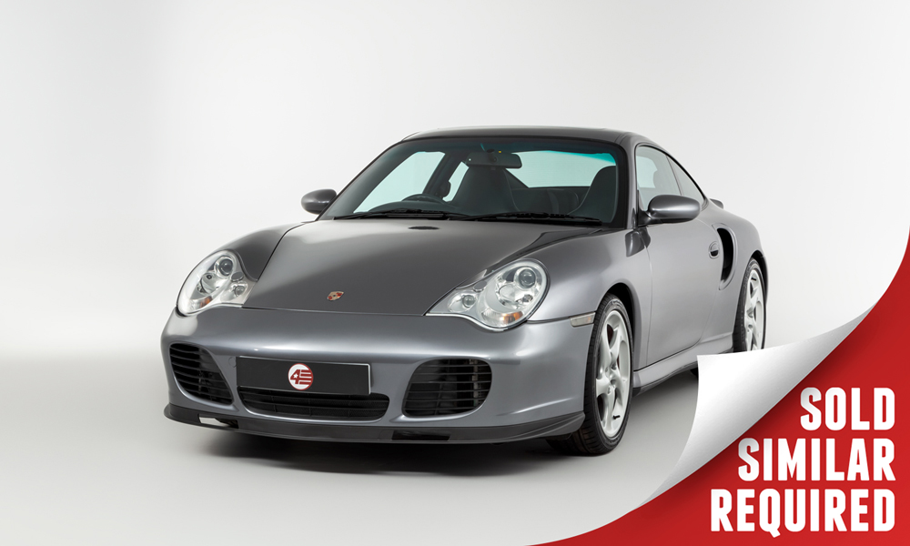 Porsche 996 Turbo grey SOLD