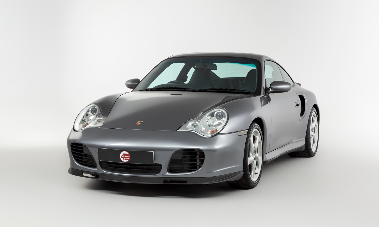 Porsche 996 Turbo grey
