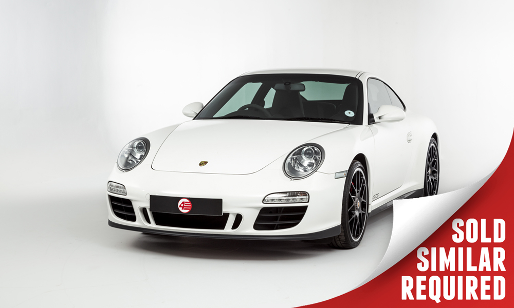 Porsche 999.2 Carrera GTS white SOLD