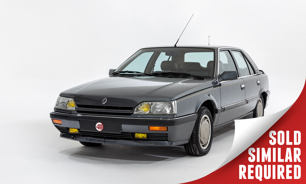 Renault 25 V6 Baccara grey SOLD