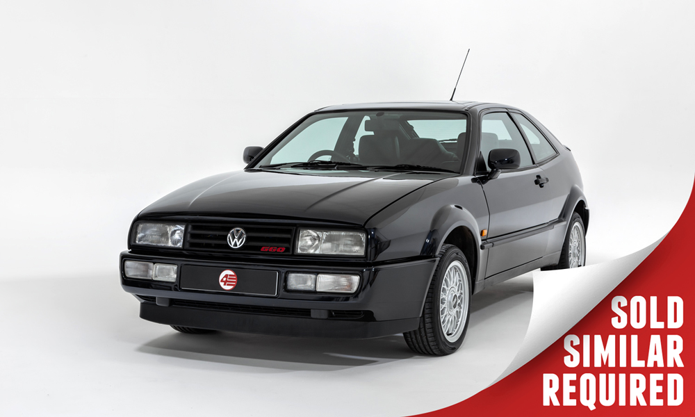 VW Corrado G60 black SOLD2