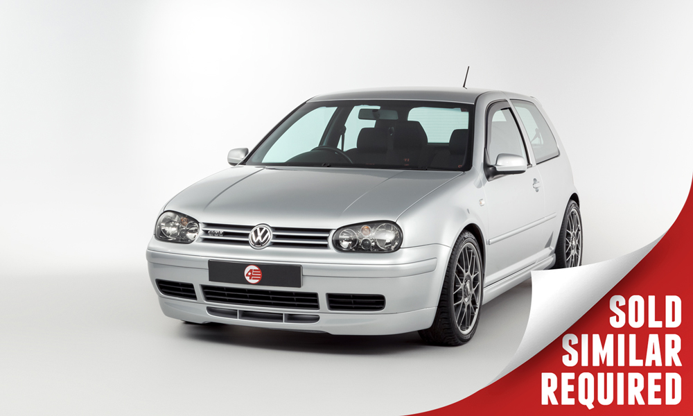 VW Golf GTI 25th Anniversary silver SOLD3