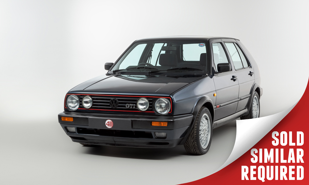 VW Golf GTI Mk2 5dr blue SOLD